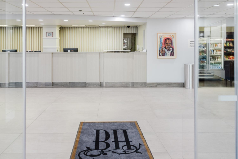 Public Area 3, Brent House Hotel, Jefferson