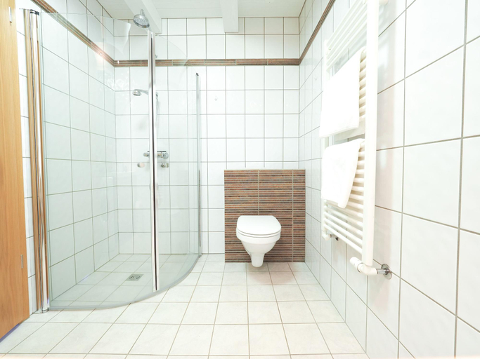 Bathroom 4, Hotel Laxarbakki, Skilmannahreppur