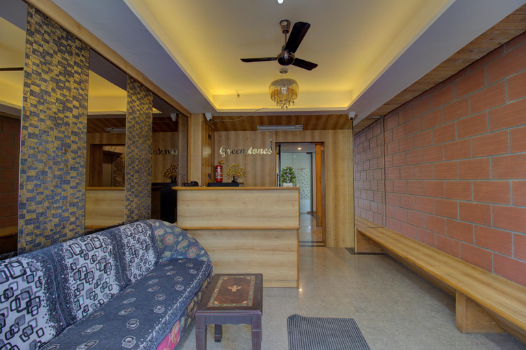 Public Area, Greenstones Boutique Hotel, Nashik