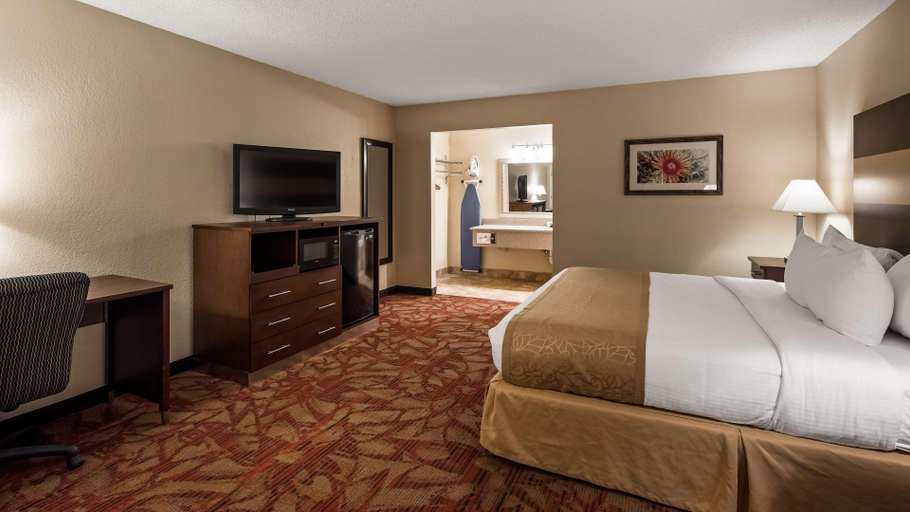 Bedroom 3, Best Western Pine Springs Inn, Lincoln
