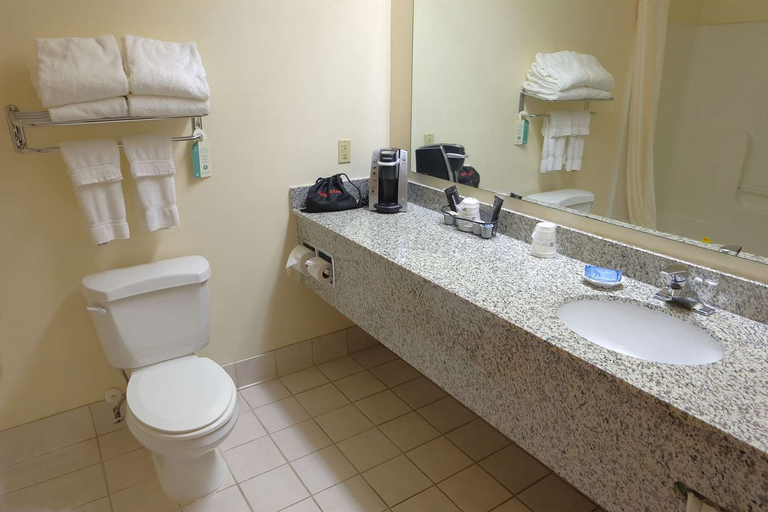 Bathroom 4, Best Western Plus Eau Claire Conference Center, Eau Claire