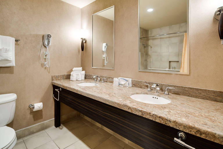 Bathroom 5, Showboat Atlantic City, Atlantic