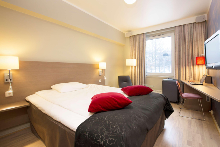 Bedroom 3, Scandic Grand Tromso, Tromsø