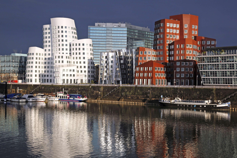 Exterior & Views 2, NH Düsseldorf City-Nord, Düsseldorf