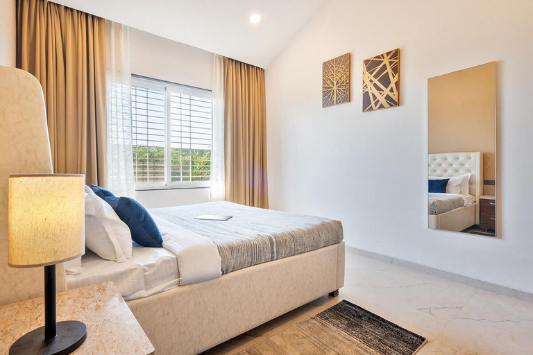 Bedroom 3, StayVista at Breezy Whispers, Nashik