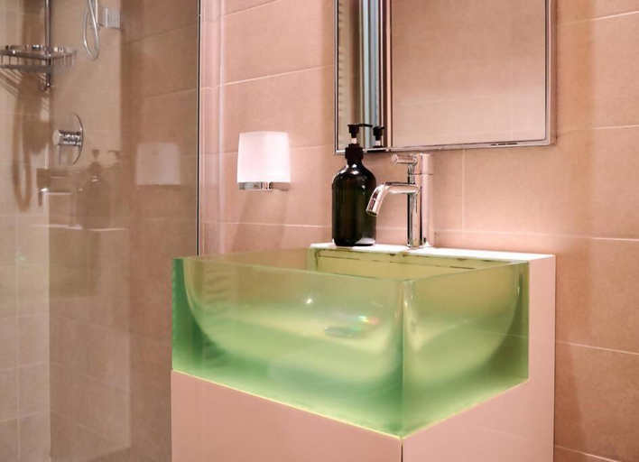 Bathroom 3, Johnny Suites Bergamo Alta, Bergamo