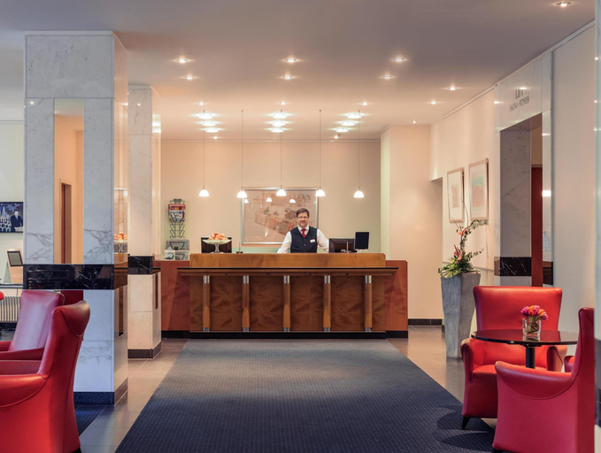 Public Area 4, Mercure Hotel & Residenz Berlin Checkpoint Charlie, Berlin