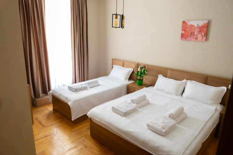 Bedroom 3, Hotel Horizont Telavi, Telavi