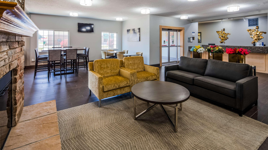 Public Area, Best Western Macomb Inn, McDonough