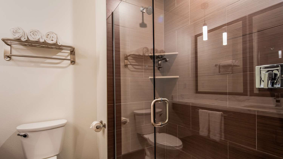 Bathroom, Bw Plus Peppertree Nampa Civic Center Inn, Canyon