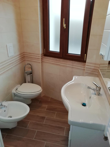 Bathroom 5, B&B Belle Donne, Potenza