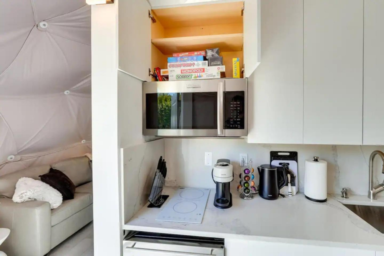 Facilities 5, Unique Escapes - Modern Luxury Geodome, Sullivan