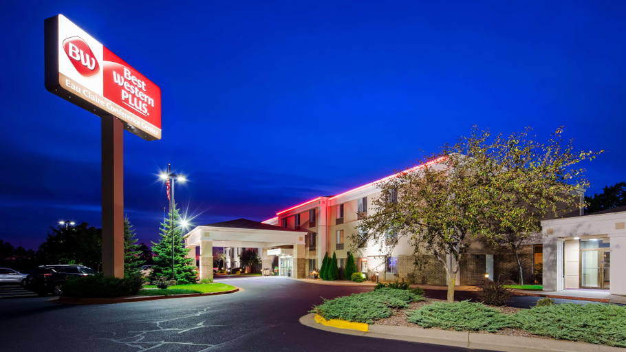 Exterior & Views 2, Best Western Plus Eau Claire Conference Center, Eau Claire