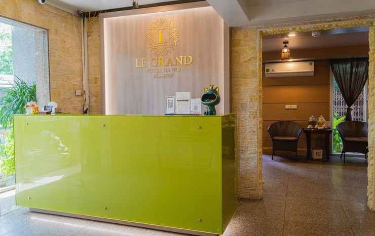 Others 2, Ha Noi Le Grand Hotel, Hai Bà Trưng