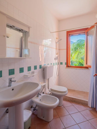 Bathroom, Villa New Charme, Trapani