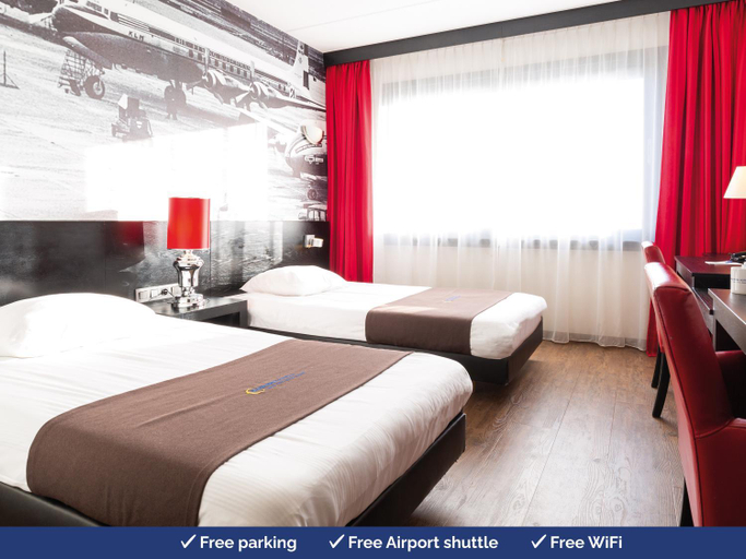 Bedroom 4, Best Western Plus Amsterdam Airport Hotel, Haarlemmermeer