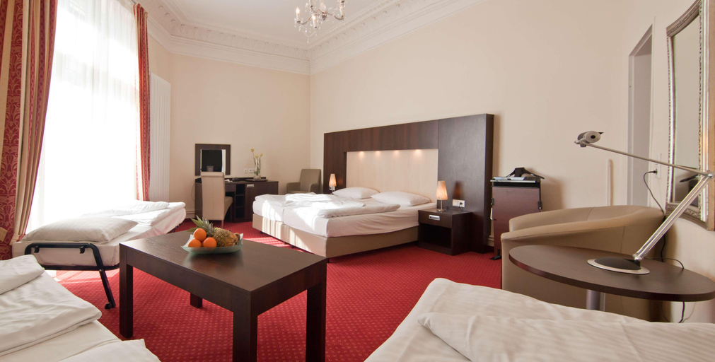 Bedroom 3, Hotel Graf Moltke, Hamburg