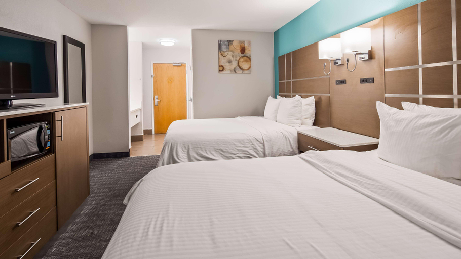 Bedroom 3, Best Western Galt Inn, Sacramento