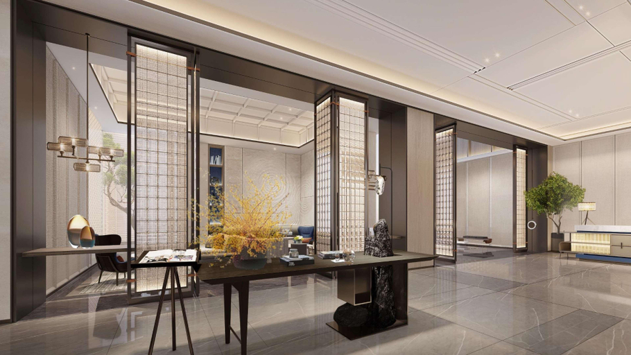 Public Area 4, Hilton Shanghai Greater Hongqiao, Shanghai