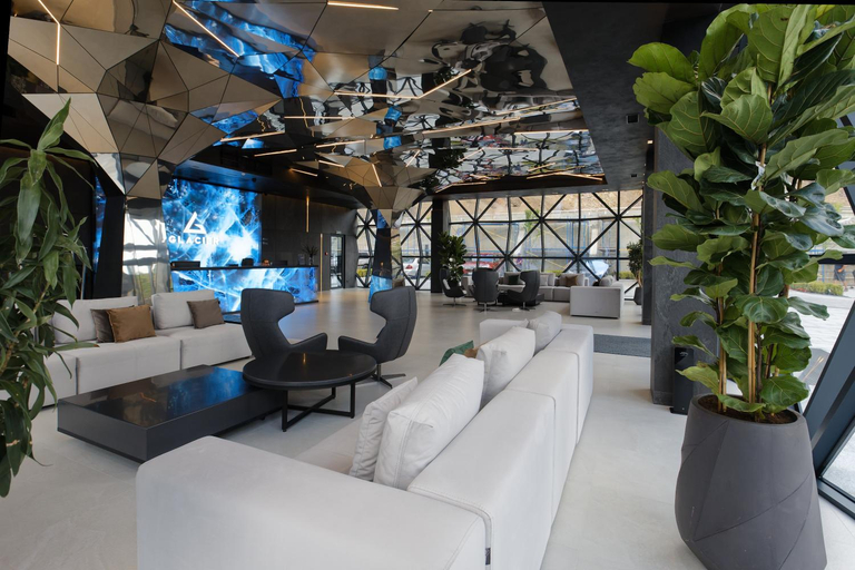 Public Area 4, Glacier Premium Apartments, Nadvirnians'kyi