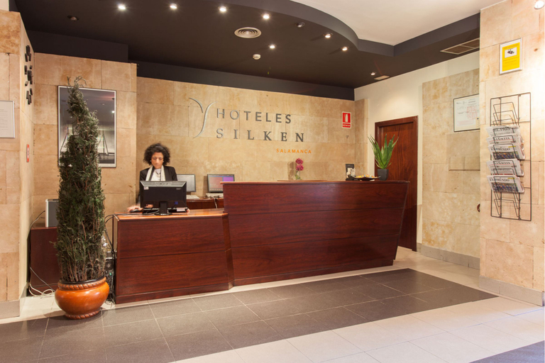 Public Area 3, Hotel Silken Rona Dalba, Salamanca