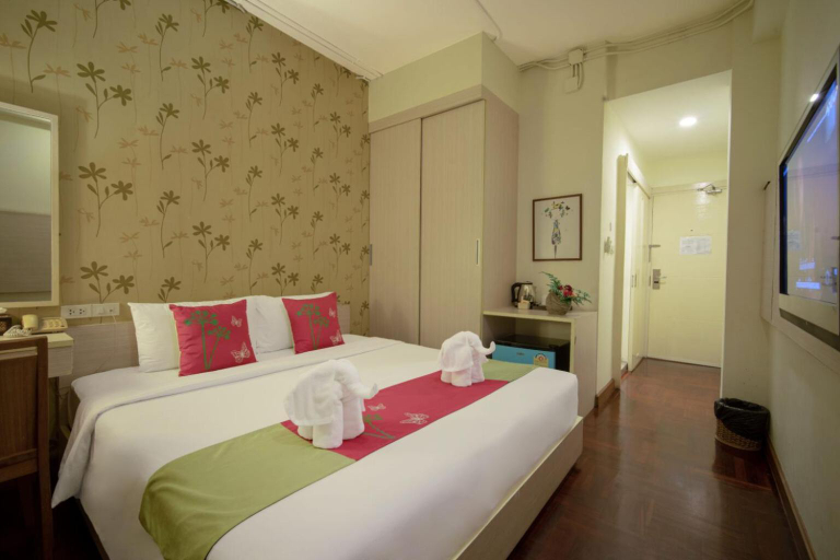 Bedroom 2, Villa Cha Cha Khaosan Rambuttri (ex. Villa Cha Cha 2 Rambuttri), Phra Nakhon
