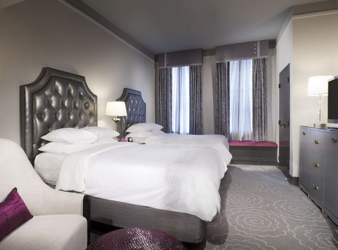 Bedroom 2, Silversmith Hotel Chicago Downtown, Cook