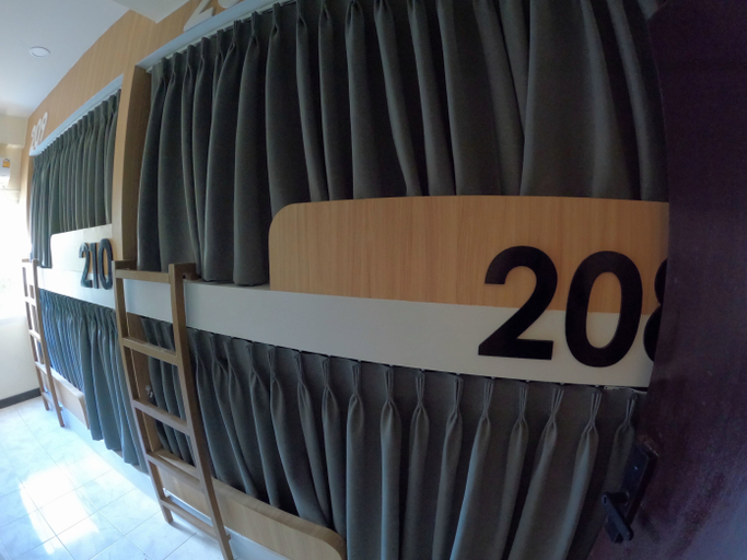 Bedroom 4, Kpop Hostel, Phuket Island