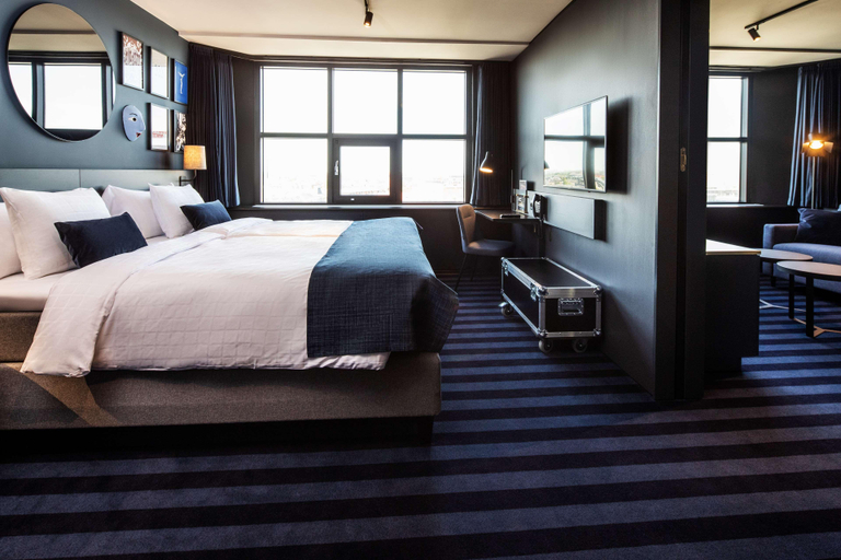 Bedroom 3, Scandic Falkoner, Frederiksberg