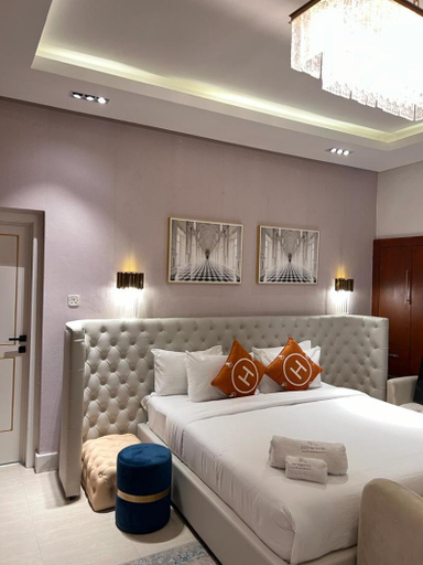 Bedroom 2, Sujimoto Residences , Eti-Osa
