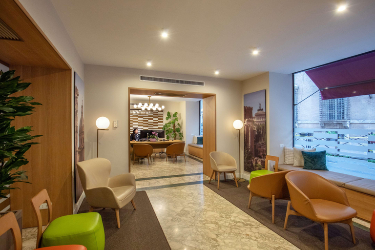 Public Area 3, Cosmopolita Rome Colosseum, Tapestry Collection by Hilton, Roma