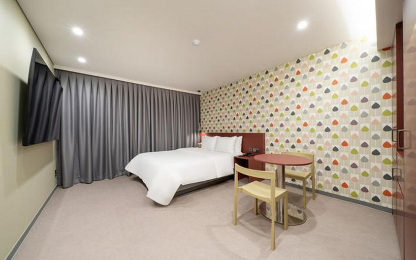 Bedroom 3, Bundang Jeongja Gray Hotel, Seongnam