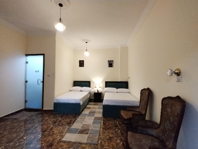 Bedroom 2, El Khalil Pyramids View Inn, Al-Ahram
