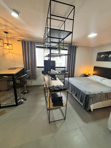 Bedroom 2, Hotel Biena Sena Madureira Vila Mariana com cozinha e garagem 1009, São Paulo