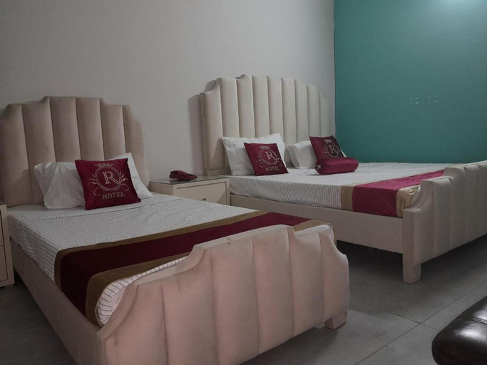 Bedroom 2, Hotel Royal Rose, Lahore
