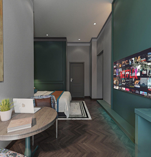 Public Area 2, Maestro Address Hotel, Baku