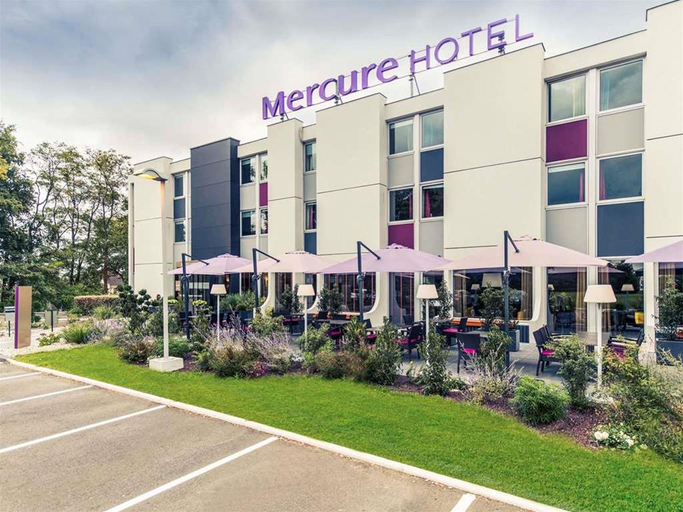 Exterior & Views 2, Mercure Le Mans Batignolles Hotel, Sarthe