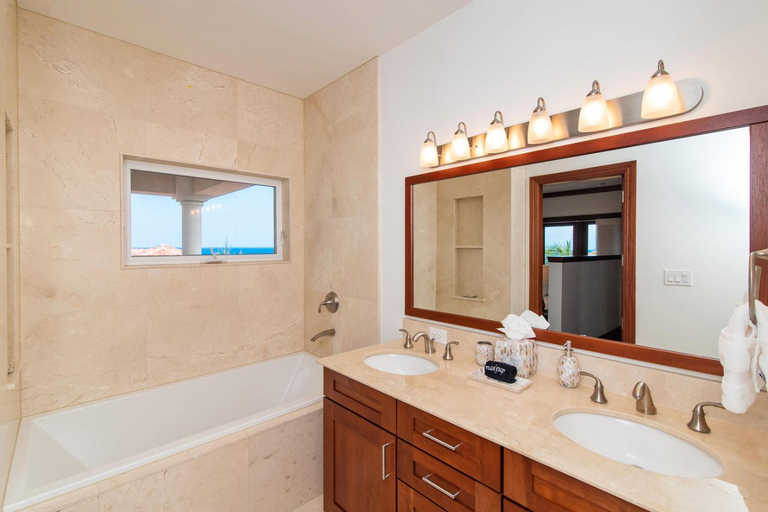 Bathroom 3, Casa Luna 4 - Gated Seaside Village with Shared Pool, Jacquzi, & Beach Cove