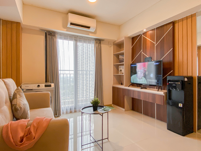 Others 2, Comfortable and Minimalist 2BR at Meikarta Apartment By Travelio, Cikarang