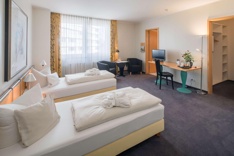 Bedroom 3, Best Western Hotel Im Forum Muelheim, Mülheim an der Ruhr