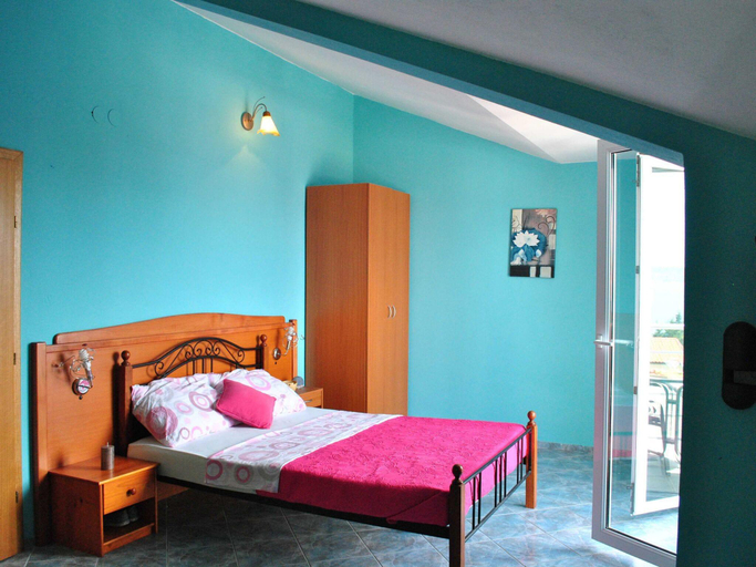 Bedroom, Apartments Smokvica - Studio Apt with Sea View, Starigrad