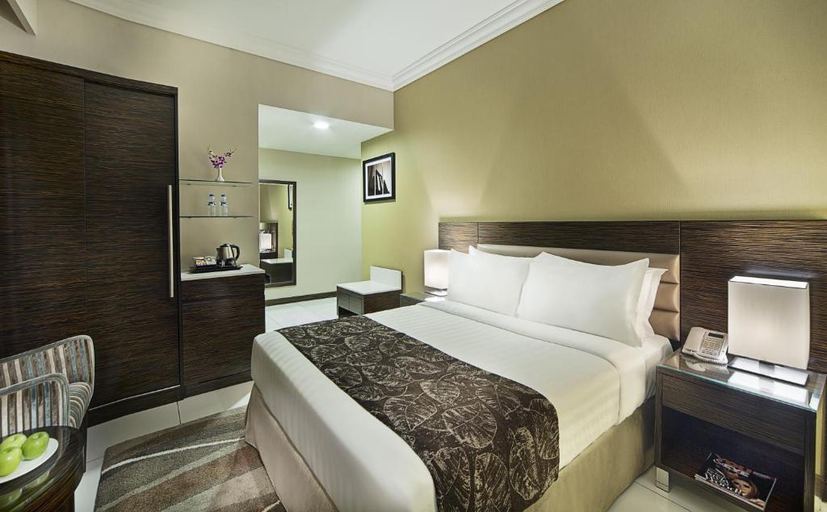 Bedroom 3, Gateway Hotel, Dubai