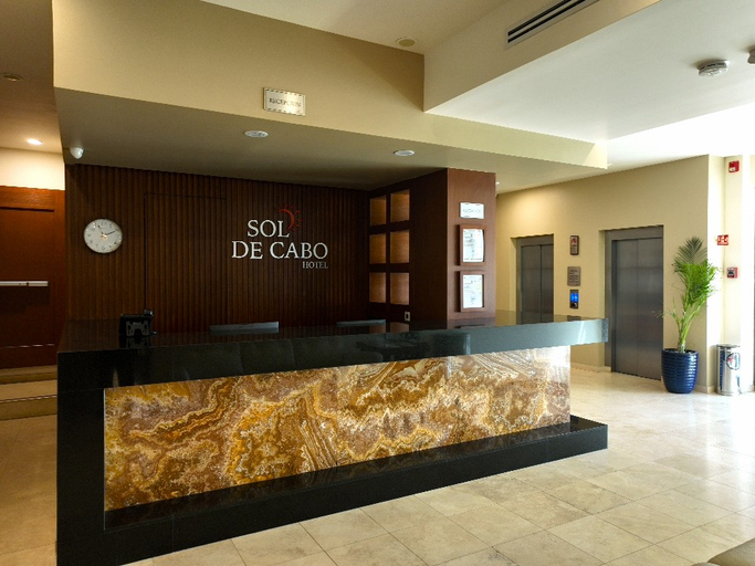Public Area 2, Sol De Cabo Hotel, La Paz