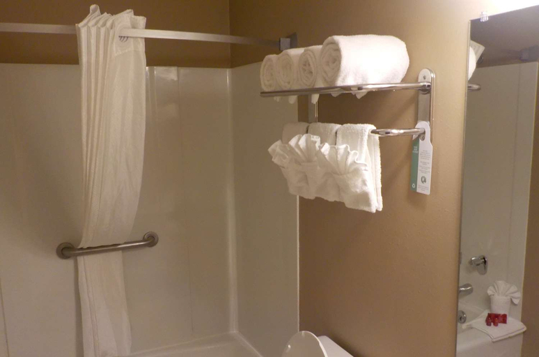 Bathroom 4, Surestay By Best Western Cameron, De Kalb
