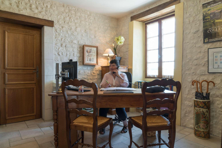 Public Area, Le Relais de Saint-Preuil, The Originals Relais, Charente