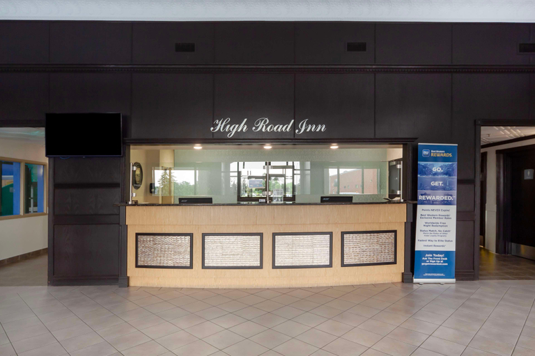 Public Area 3, Best Western High Road Inn, Division No. 14
