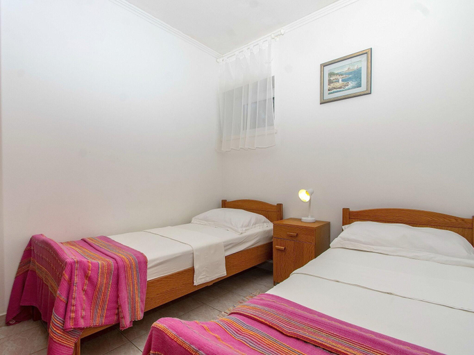 Bedroom, House Green Side Sunset- Four Bedroom House with Pool and Sea View, Blato
