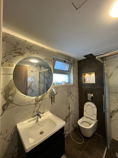 Bathroom 2, 7 Days Hotel, Wadi Essier