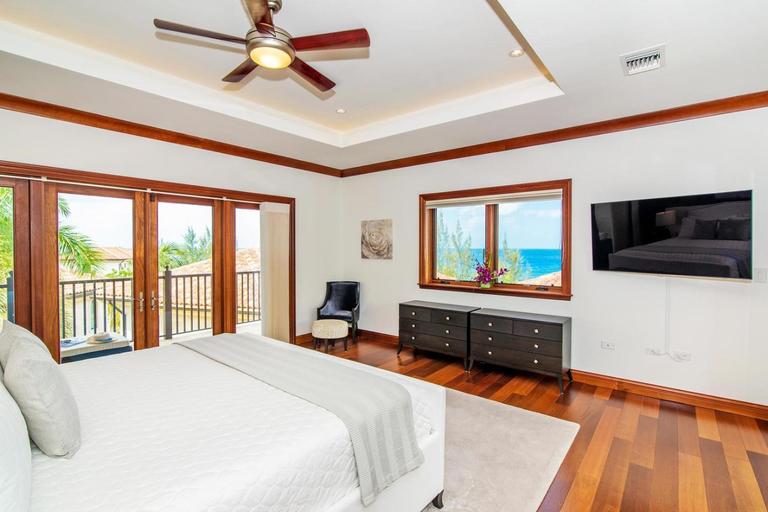 Bedroom 2, Casa Luna 4 - Gated Seaside Village with Shared Pool, Jacquzi, & Beach Cove