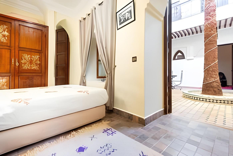 Bedroom 2, Riad Kamal, Marrakech